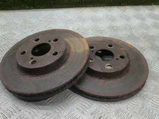 диск тормозной передний Toyota Avensis 1 поколение (T220) 2000, 2.0 л., 2C-T, дизель, МКПП, универсал