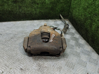 суппорт передний левый Renault Laguna 2 поколение 2002, 1.9 л., DCi, дизель, 6МКПП, хетчбэк 5 дв.