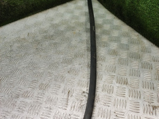 молдинг лобового стекла Renault Laguna 2 поколение 2002, 1.9 л., DCi, дизель, 6МКПП, хетчбэк 5 дв.