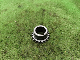 шестерня (звездочка) коленвала Citroen Xantia 1 поколение 1998, 1.9 л., D, дизель, МКПП, хетчбэк 5 дв.