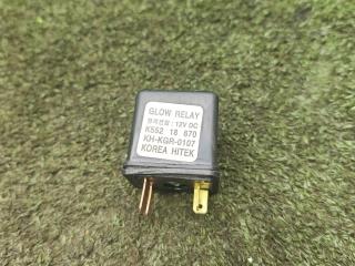 реле накала свечей Kia Carnival UP/GQ 2000, 2.9 л., TDi, дизель, МКПП, минивэн