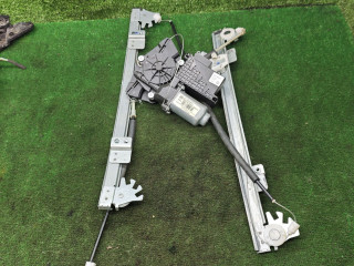 стеклоподъемник электрический передний правый Skoda Fabia 1 поколение [рестайлинг] 2007, 1.2 л., бензин, МКПП, седан, 6Y1959802