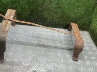 крепление бака топливного Chrysler Voyager 3 поколение 2000, 2.5 л., дизель, МКПП, минивэн