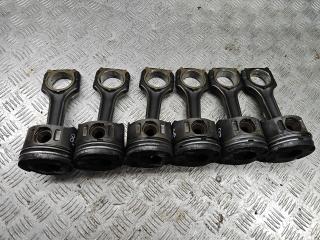 поршень Mercedes-Benz E-Класс W210/S210 [рестайлинг] 1999, 3.2 л., OM 613.961, дизель, АКПП, седан