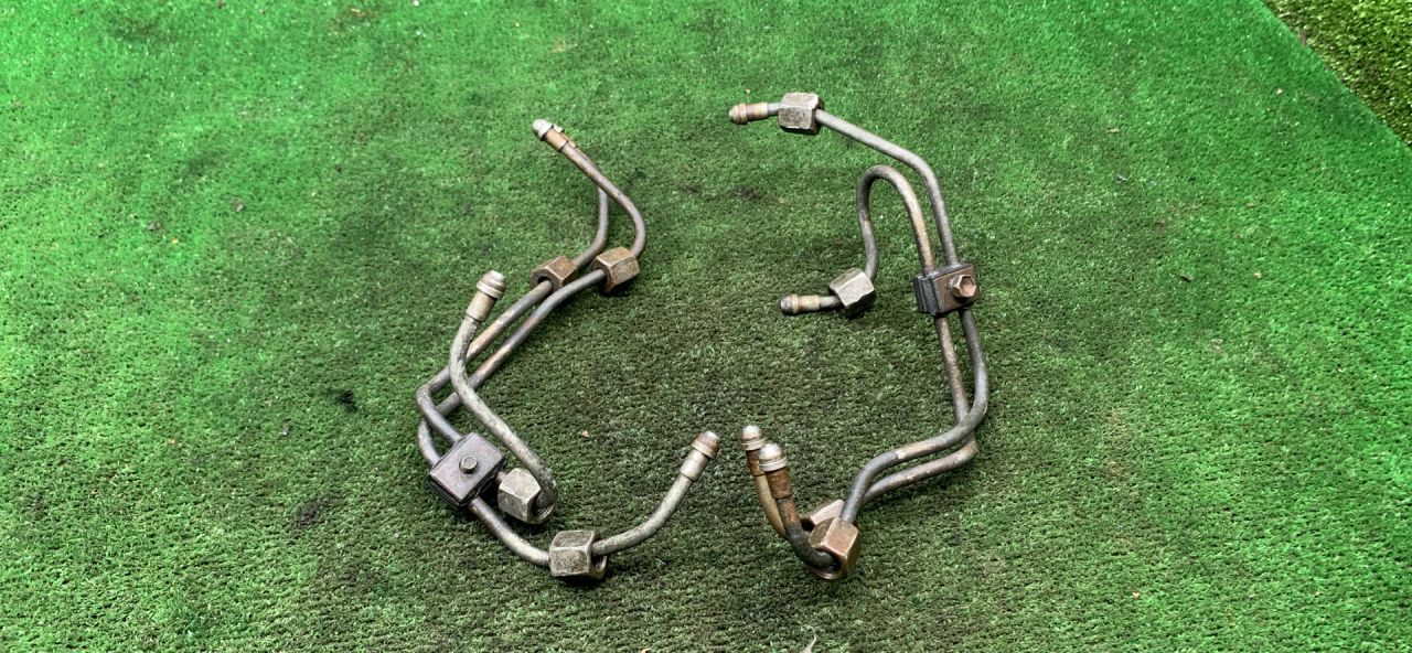 трубка ТНВД Toyota Picnic 1 поколение XM10 1999, 2.2 л., 3C-TE, дизель, МКПП, минивэн - фото №1