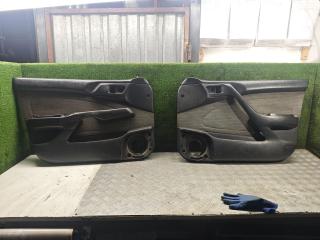 Обшивка двери (комплект) Toyota Carina E 1 поколение T190 1998, 2.0 л., 2C-TE, дизель, МКПП, универсал