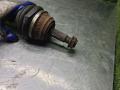 полуось передняя правая (приводной вал, ШРУС) Volkswagen Golf 3 поколение 1995, 1.3 л., бензин, МКПП, хетчбэк 3 дв. - фото №6
