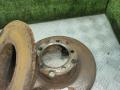 диск тормозной передний Mercedes-Benz T1 207-210D W601 1993, 2.3 л., OM 601.940, дизель, МКПП, фургон - фото №2