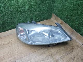 фара правая Opel Astra G 2000, 1.6 л., бензин, МКПП, хетчбэк 5 дв.
