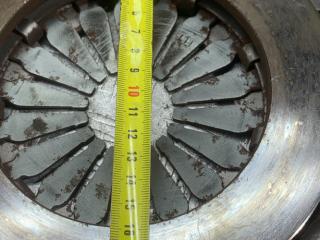 корзина сцепления Chevrolet Aveo T250 [рестайлинг] 2009, 1.2 л., B12D1, бензин, МКПП, седан