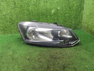 фара правая Volkswagen Polo Sedan 1 поколение [рестайлинг] 2019, 1.6 л., бензин, МКПП, седан, 6RD941016A