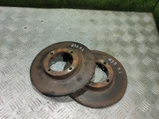 диск тормозной передний Daewoo Matiz M150 [рестайлинг] 2007, 0.8 л., бензин, МКПП, хетчбэк 5 дв.