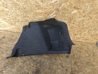 обшивка багажника Skoda Fabia 1 поколение [рестайлинг] 2007, 1.2 л., бензин, МКПП, седан