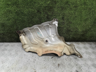 защита (экран) выпускного коллектора Renault Duster 1 поколение [рестайлинг] 2017, 2.0 л., бензин, МКПП, внедорожник 5 дв., полный привод, 140139514R