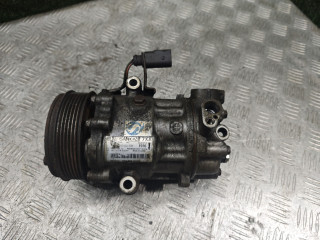 компрессор кондиционера Volkswagen Polo Sedan 1 поколение 2015, 1.6 л., МКПП, седан, SD6V12