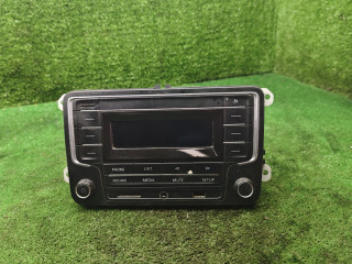 магнитола Volkswagen Polo Sedan 1 поколение [рестайлинг] 2019, 1.6 л., бензин, МКПП, седан, 5CU035181A