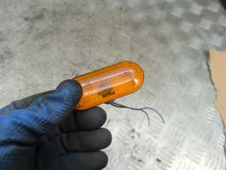 повторитель поворота на крыле левый Ford Fiesta 5 поколение [рестайлинг] 2005, 1.6 л., дизель, МКПП, хетчбэк 5 дв.