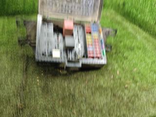 блок предохранителей Ford Transit 4 поколение 1991, 2.5 л., дизель, МКПП, микроавтобус