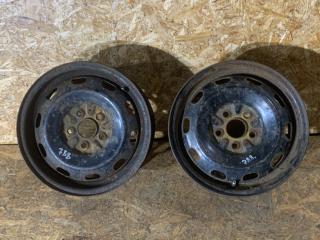 диск штампованный Toyota Carina E 1 поколение T190 1997, 2.0 л., 3S-FE, бензин, МКПП, универсал