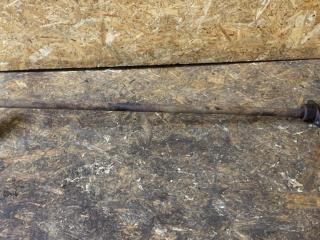 торсион подвески Opel Frontera A 1992, 2.4 л., бензин, МКПП, внедорожник 5 дв.