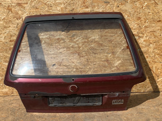 крышка багажника (дверь 3-5) Skoda Felicia 1 поколение [рестайлинг] 1998, 1.3 л., бензин, МКПП, хетчбэк 5 дв.