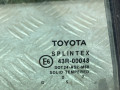 стекло двери задней левой Toyota Carina E 1 поколение T190 1997, 2.0 л., 3S-FE, бензин, МКПП, универсал - фото №2