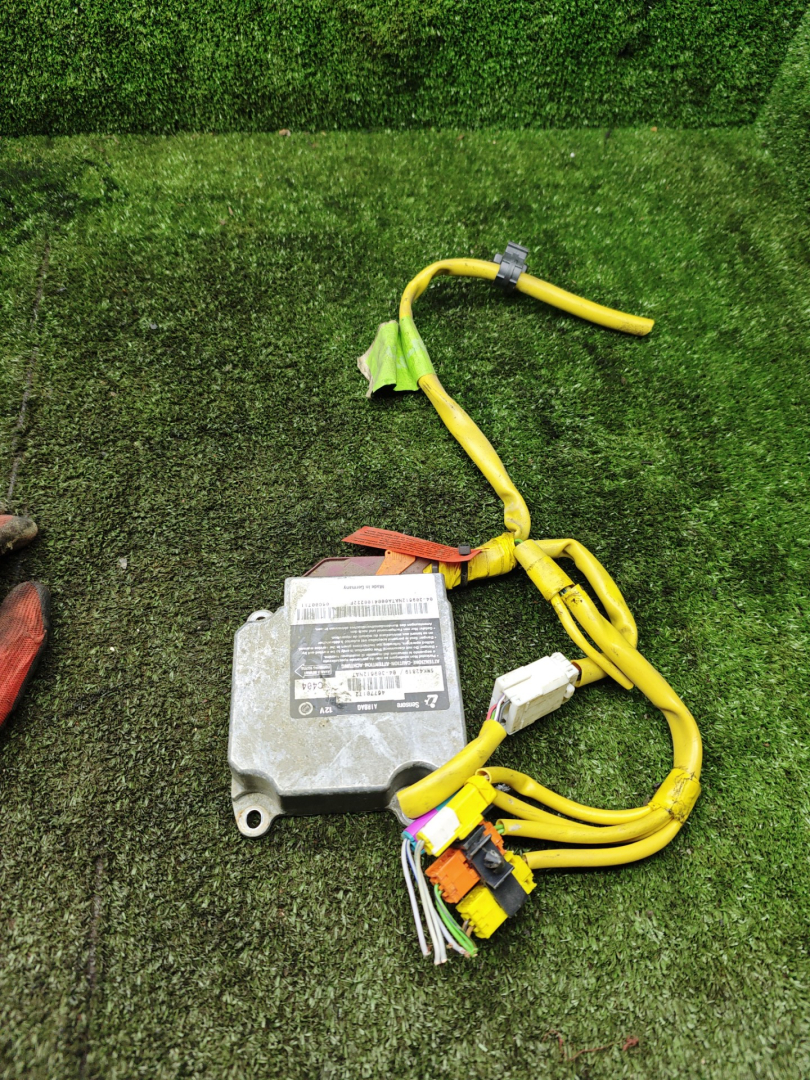 блок AirBag Fiat Marea 1 поколение 2000, 1.6 л., бензин, МКПП, универсал - фото №1