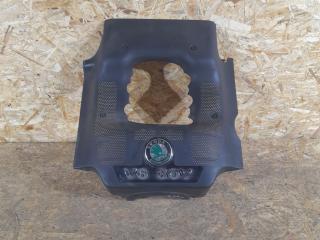 декоративная крышка двигателя Skoda Superb 1 поколение 2006, 2.8 л., бензин, АКПП, седан