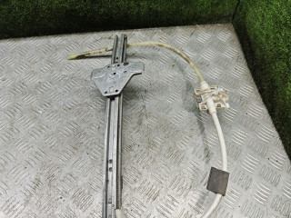 стеклоподъемник задний левый Renault Megane 1 поколение 1997, 1.6 л., бензин, МКПП, хетчбэк 5 дв.