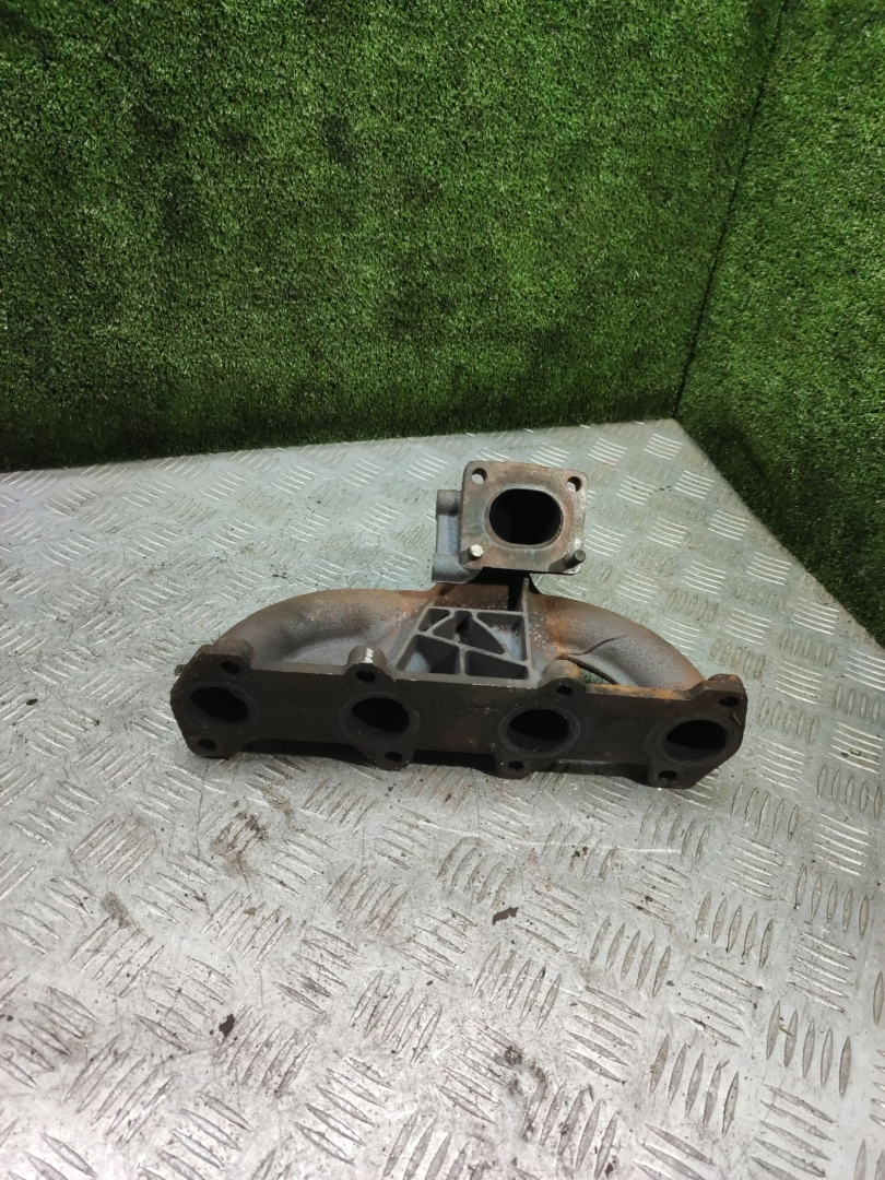 коллектор выпускной Fiat Marea 1 поколение 2000, 1.9 л., JTD, дизель, МКПП, универсал - фото №1