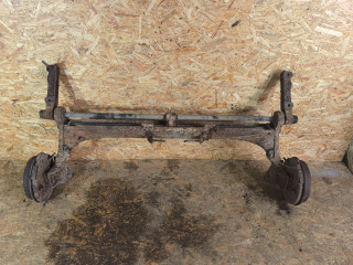 балка подвески задняя Renault Scenic 1 поколение 1998, 1.6 л., бензин, МКПП, минивэн