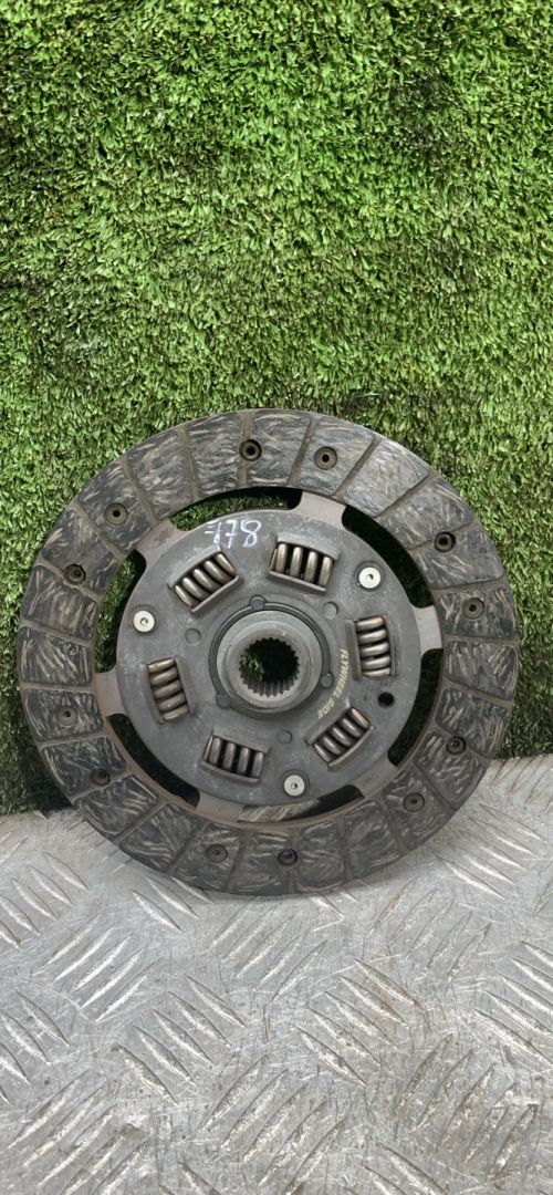 диск сцепления Renault Logan 1 поколение 2006, 1.4 л., бензин, МКПП, седан - фото №1