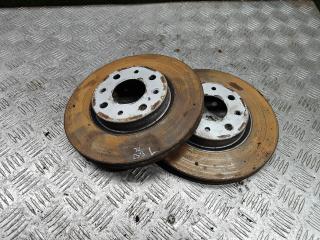 диск тормозной передний Fiat Marea 1 поколение 1999, 1.9 л., дизель, МКПП, универсал