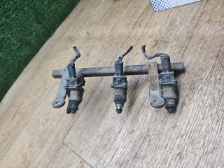 форсунка Daewoo Matiz M150 [рестайлинг] 2010, 0.8 л., бензин, МКПП, хетчбэк 5 дв., 96620255