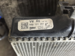 радиатор (основной) Skoda Octavia 3 поколение (A7) 2013, 1.8 л., бензин, МКПП, лифтбэк, 5Q0121251EP