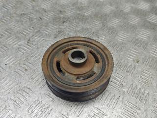 шкив коленвала Chevrolet Aveo T250 [рестайлинг] 2009, 1.2 л., B12D1, бензин, МКПП, седан