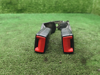 замок ремня безопасности Volkswagen Polo Sedan 1 поколение [рестайлинг] 2019, 1.6 л., бензин, МКПП, седан, 6RU857739C