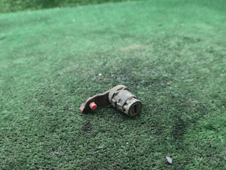 Личинка замка крышки багажника Great Wall Hover 1 поколение 2008, 2.4 л., бензин, МКПП, внедорожник 5 дв.