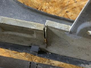 бампер передний Opel Astra G 1999, 1.8 л., бензин, хетчбэк 3 дв.