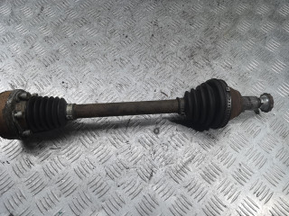 полуось передняя левая (приводной вал, ШРУС) Skoda Fabia 1 поколение [рестайлинг] 2007, 1.2 л., бензин, МКПП, седан