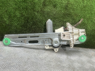 стеклоподъемник электрический задний левый Opel Vectra C 2003, 2.0 л., дизель, МКПП, седан, 24414776