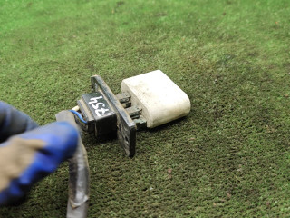 сопротивление печки Toyota Picnic 1 поколение XM10 1999, 2.2 л., 3C-TE, дизель, МКПП, минивэн