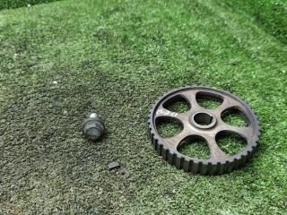 шестерня балансирного вала Volkswagen Jetta 2 поколение [рестайлинг] 1991, 1.8 л., бензин, МКПП, седан