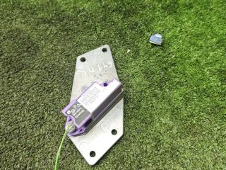 датчик удара Fiat Marea 1 поколение 2000, 1.6 л., бензин, МКПП, универсал, 46534331