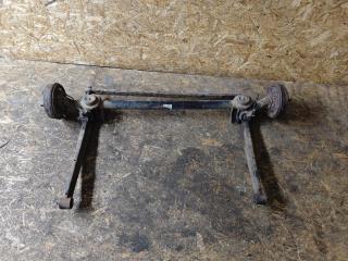 балка подвески задняя Daewoo Matiz M150 [рестайлинг] 2010, 0.8 л., бензин, МКПП, хетчбэк 5 дв.