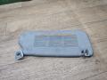козырек солнцезащитный Toyota Avensis 1 поколение (T220) 1999, 2.0 л., дизель, МКПП, хетчбэк 5 дв. - фото №3