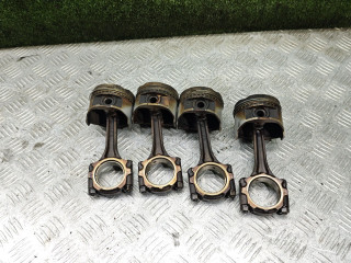 поршень Toyota Corolla 7 поколение (E100) 1995, 1.3 л., 4E-FE, бензин, МКПП, хетчбэк 3 дв.