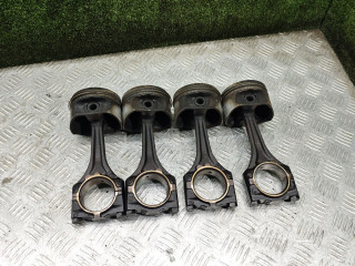 шатун Daewoo Nubira J100 1999, 2.0 л., бензин, МКПП, универсал