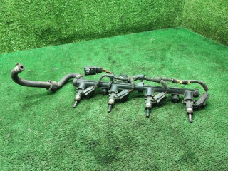 форсунка Skoda Octavia 3 поколение (A7) 2013, 1.8 л., бензин, МКПП, лифтбэк, 06K133681A, 06L906031A