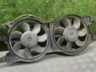 вентилятор радиатора Chrysler Voyager 3 поколение 2000, 2.5 л., дизель, МКПП, минивэн